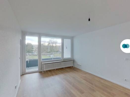 Wohnung zur Miete 705 € 3 Zimmer 74,4 m² 2. Geschoss frei ab 01.05.2026 Stralsunder Straße 5 Karthause Koblenz 56075