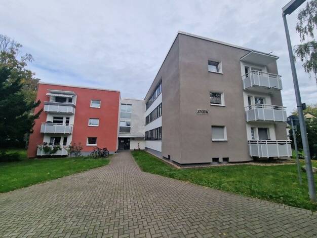 Wohnung zur Miete 939 € 3 Zimmer 63,4 m² 1. Geschoss frei ab 01.12.2026 Am Wald 35 a Benrath Düsseldorf 40597