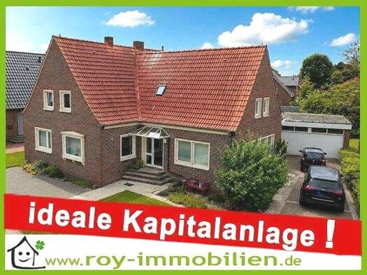 Mehrfamilienhaus zum Kauf 269.000 € 11 Zimmer 271 m² 817 m² Grundstück Westrhauderfehn Rhauderfehn 26817