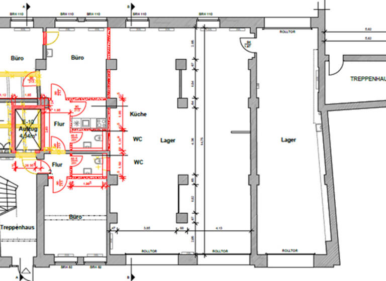 Werkstatt zur Miete provisionsfrei 1.405 € 281 m² Lagerfläche Geschwister-Scholl-Str. 36 Neustadt Brandenburg an der Havel 14776