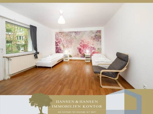 Wohnung zum Kauf 359.000 € 3,5 Zimmer 82 m² EG Bramfeld Hamburg 22177