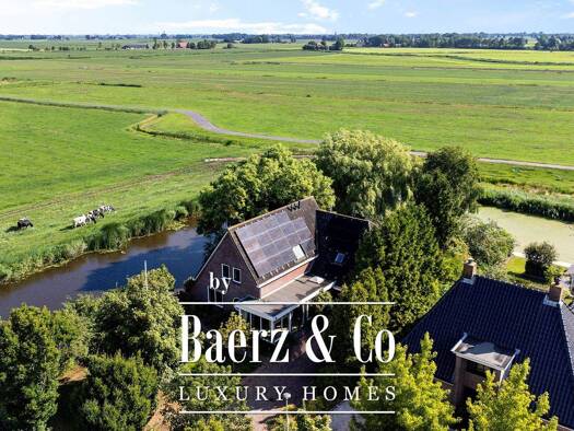 Villa zum Kauf 825.000 € 9 Zimmer 243 m² 6.778 m² Grundstück adam en atze strjitte 8 tersoal 9014 CL