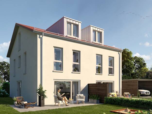 Doppelhaushälfte zum Kauf 679.000 € 5 Zimmer 128 m² 474 m² Grundstück Gengkofen Mintraching Mintraching 93098