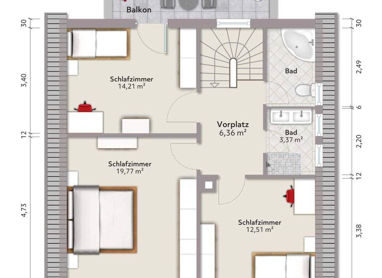 Einfamilienhaus zum Kauf 460.000 € 5 Zimmer 120 m² 915 m² Grundstück Gaggenau 76571