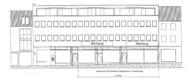 Verkaufsfläche zur Miete 2.896 € 181 m² Verkaufsfläche Rheintor / Grafenstraße Darmstadt 64283