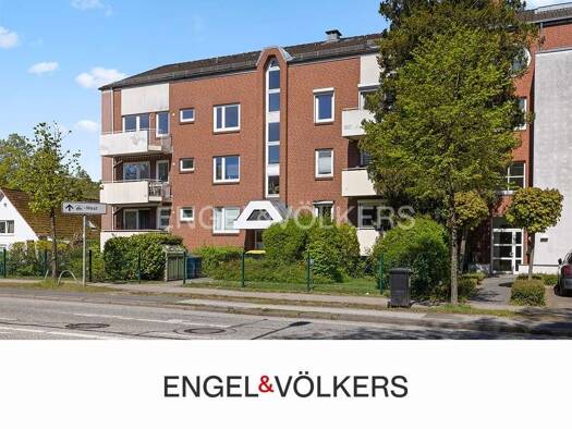 Wohnung zum Kauf 189.000 € 2 Zimmer 49,4 m² 2. Geschoss Ahrensburg 22926