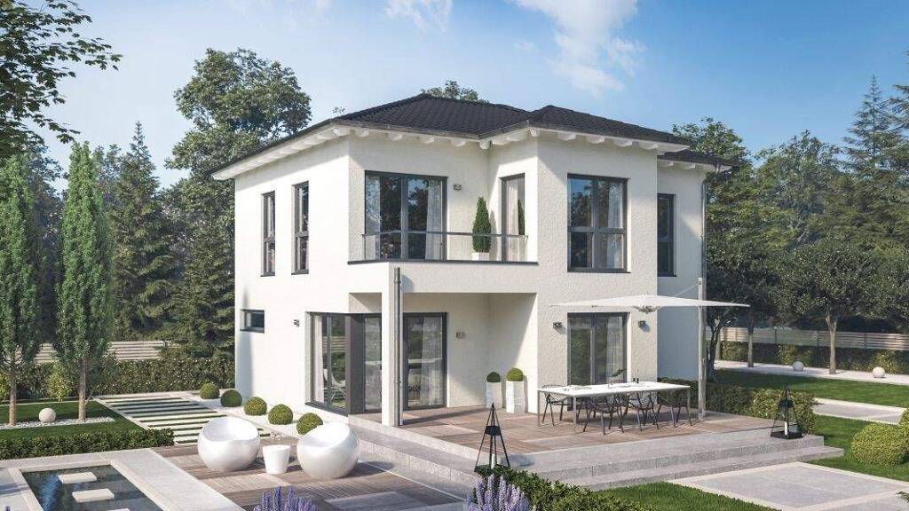 Einfamilienhaus zum Kauf provisionsfrei 984.633 € 5 Zimmer 131 m² 728 m² Grundstück Ottmaring Friedberg 86316