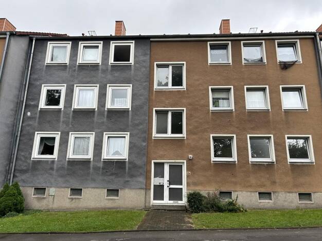 Wohnung zur Miete 500 € 3,5 Zimmer 64 m² 2. Geschoss frei ab 01.12.2025 Hubertusstraße 14 Süd Herten 45699