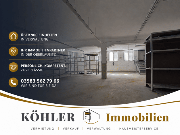 Lagerhalle zur Miete provisionsfrei 200 € 195 m² Lagerfläche Karl-Marx-Platz 3 b Neugersdorf Ebersbach-Neugersdorf 02727