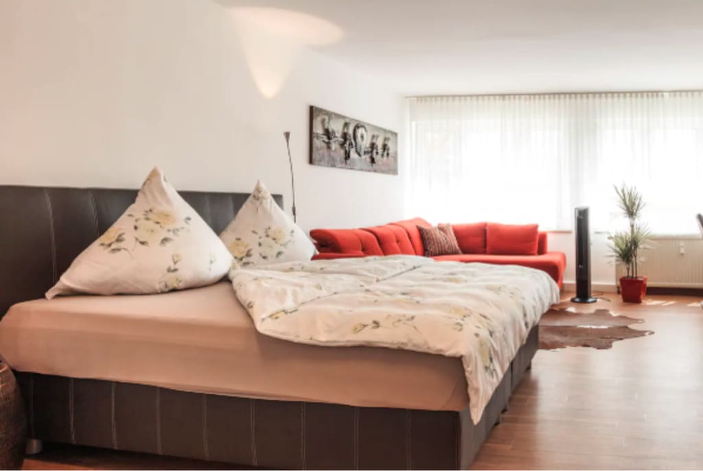 Wohnung zur Miete Wohnen auf Zeit 2.711 € 1 Zimmer 45 m²<br/>Wohnfläche ab sofort<br/>Verfügbarkeit Laimgasse Friedrichshafen - Mitte 1 Friedrichshafen 88045