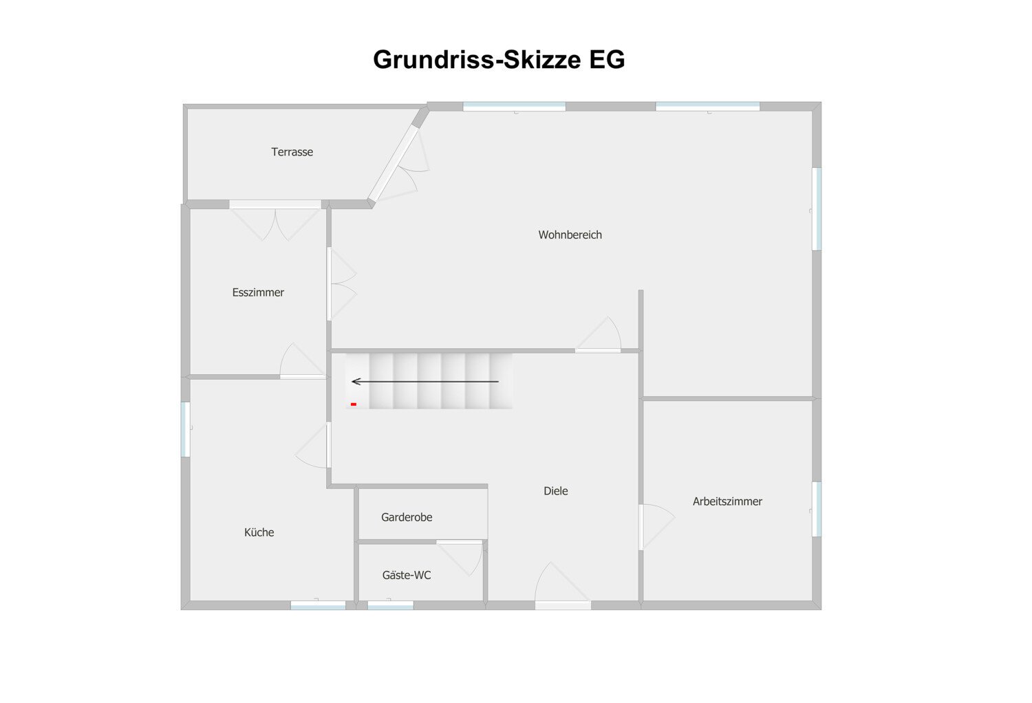 Einfamilienhaus zum Kauf 365.000 € 6 Zimmer 174 m²<br/>Wohnfläche 797 m²<br/>Grundstück Einbeck Einbeck 37574