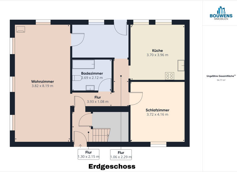 Mehrfamilienhaus zum Kauf 389.800 € 7 Zimmer 269 m²<br/>Wohnfläche 3.044 m²<br/>Grundstück Hontem Waldfeucht - Hontem 52525