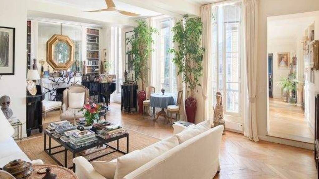 Studio zum Kauf 3.500.000 € 4 Zimmer 131 m² 2. Geschoss Odéon Paris 6ème 75006