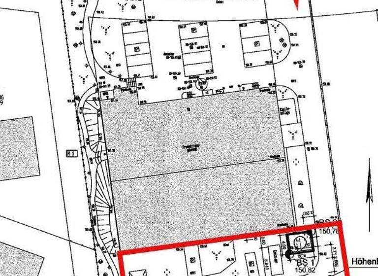 Grundstück zur Miete provisionsfrei 1.100 m² Grundstück Wachau Markkleeberg 04416
