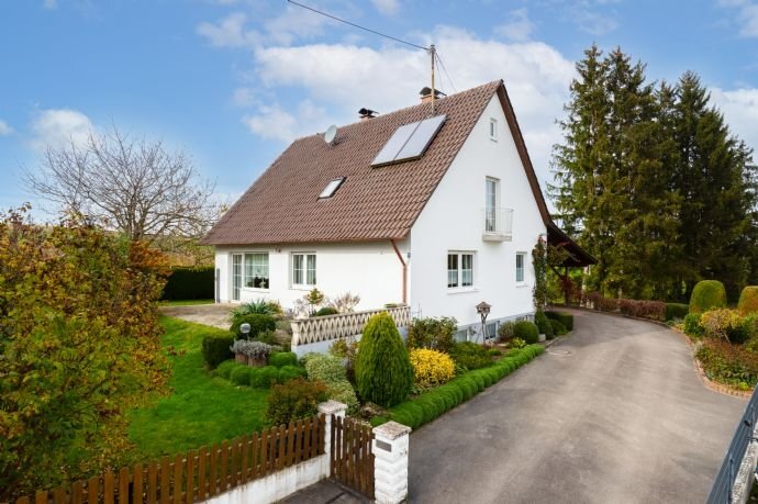 Einfamilienhaus zum Kauf provisionsfrei 599.000 € 6 Zimmer 163 m²<br/>Wohnfläche 664 m²<br/>Grundstück ab sofort<br/>Verfügbarkeit Scherstetten Scherstetten 86872