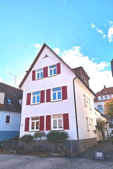 Einfamilienhaus zum Kauf 749.000 € 8,5 Zimmer 126 m² 117 m² Grundstück Stuttgart 70327