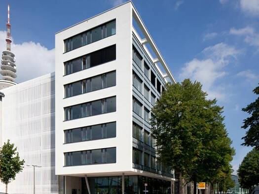 Büro zur Miete provisionsfrei 1.500 € 1 Zimmer 21,5 m² Bürofläche Flora-Neumann-Straße 6 St. Pauli Hamburg 20357