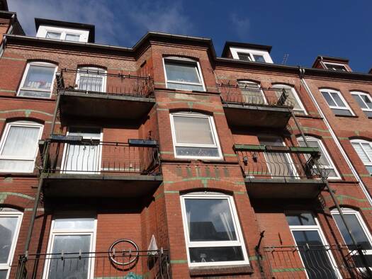 Wohnung zur Miete 400 € 2 Zimmer 44 m² Geschoss 2/4 frei ab 15.12.2025 Dithmarscher Straße 10 Hassee Kiel 24113