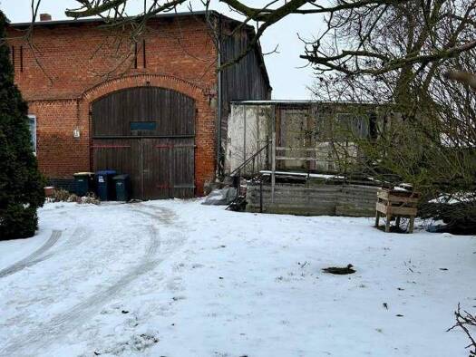 Einfamilienhaus zum Kauf 75.000 € 3 Zimmer 80 m² 3.001 m² Grundstück Röbeler Strasse 11 Friedrichshof Melz 17209