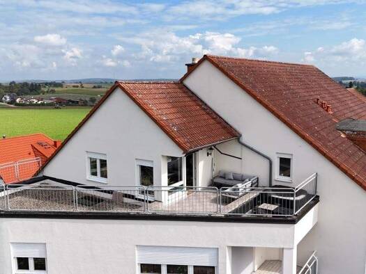 Penthouse zum Kauf 353.500 € 3 Zimmer 91,9 m² 4. Geschoss Niederissigheim Bruchköbel 63486