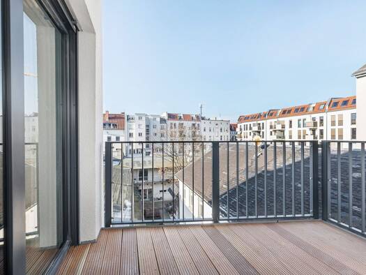 Wohnung zur Miete 1.550 € 1 Zimmer 68,3 m² Geschoss 4/5 frei ab sofort Heinersdorfer Straße 49 A Weißensee Berlin 13086