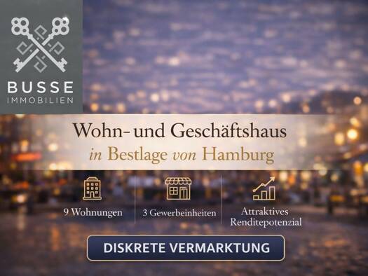 Gewerbeobjekt zum Kauf als Kapitalanlage geeignet 3.390.000 € 676 m² 248 m² Grundstück St. Pauli Hamburg 20359