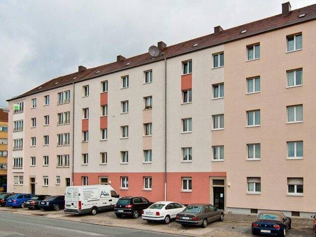 Wohnung zur Miete 715 € 3 Zimmer 66,6 m² 2. Geschoss frei ab 22.11.2025 Frankenstraße 99 Gibitzenhof Nürnberg 90461