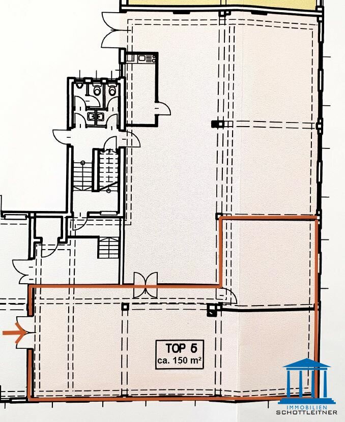 Ladenfläche zur Miete 4,32 € 3 Zimmer Wiener Neustadt 2700