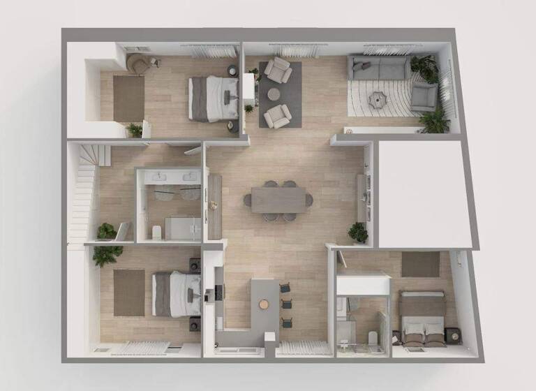 Maisonette zum Kauf 1.275.000 € 3 Zimmer 170 m² 3. Geschoss Palma de Mallorca 07000