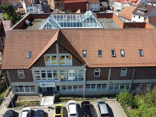 Büro zum Kauf provisionsfrei 2.300.000 € Hinter der Wachtmauer 3 Sontra 36205