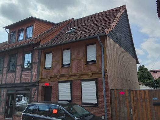 Stadthaus zum Kauf provisionsfrei 36.000 € 3 Zimmer 85 m² 109 m² Grundstück frei ab sofort Schwanebeck Schwanebeck 39397