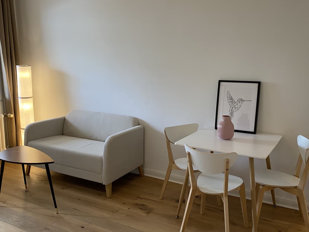 Wohnung zur Miete Wohnen auf Zeit 1.750 € 1 Zimmer 45 m²<br/>Wohnfläche ab sofort<br/>Verfügbarkeit Rognitzstraße Westend Berlin 14059