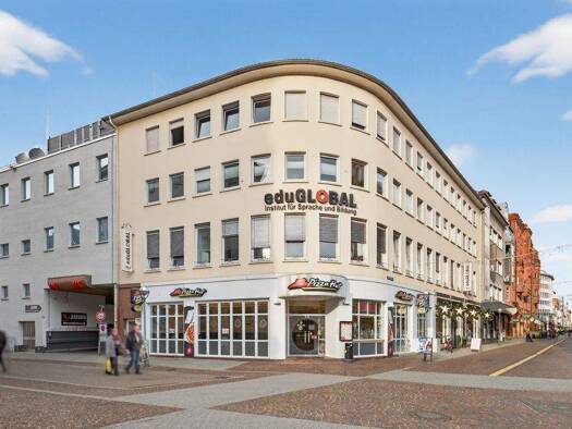 Bürogebäude zur Miete 11,49 € 12 Zimmer 329 m² Bürofläche Innenstadt-West Karlsruhe 76133