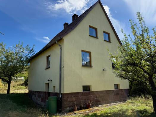 Einfamilienhaus zum Kauf 250.000 € 5 Zimmer 119 m² 1.131 m² Grundstück frei ab sofort Breitenbach Schauenburg 34270