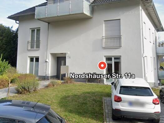 Maisonette zur Miete 1.050 € 3 Zimmer 108 m² Geschoss EG/3 frei ab 01.04.2026 Nordshäuser Straße 11 A Brasselsberg Kassel 34132
