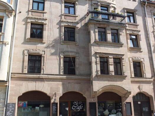 Wohnung zur Miete 580 € 2 Zimmer 57 m² Geschoss 4/4 frei ab 01.11.2026 Nürnberger Straße 51 Innenstadt Fürth 90762
