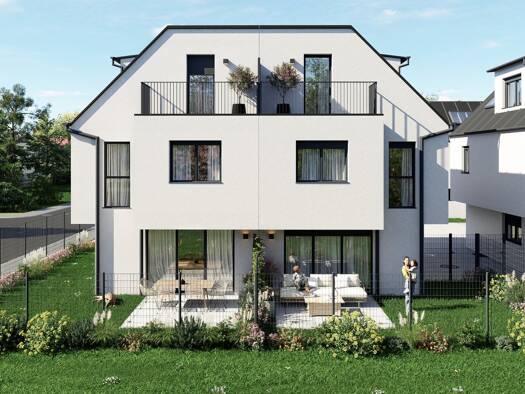 Haus zum Kauf - Erstbezug provisionsfrei 599.000 € 5 Zimmer 116,8 m² 129 m² Grundstück Rosenbergstraße Wien 1220