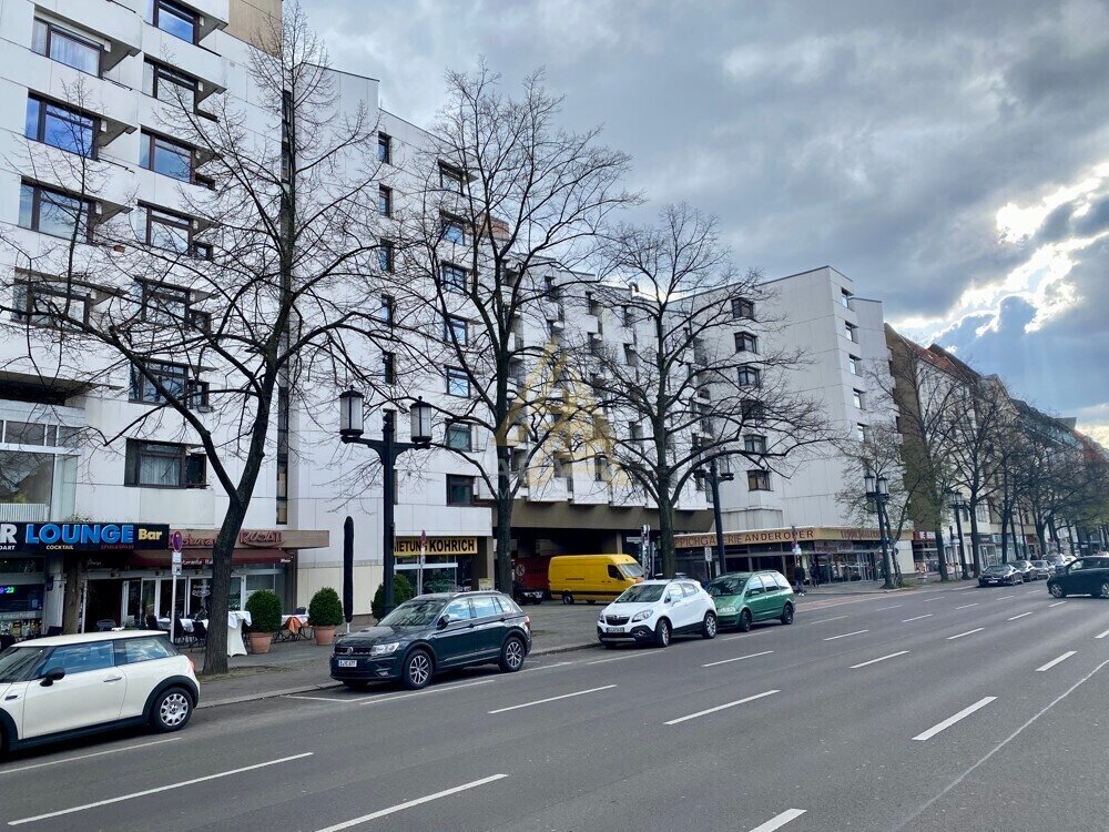 Wohnung zum Kauf 159.000 € 1 Zimmer 44,8 m²<br/>Wohnfläche 5.<br/>Geschoss Charlottenburg Berlin 10627