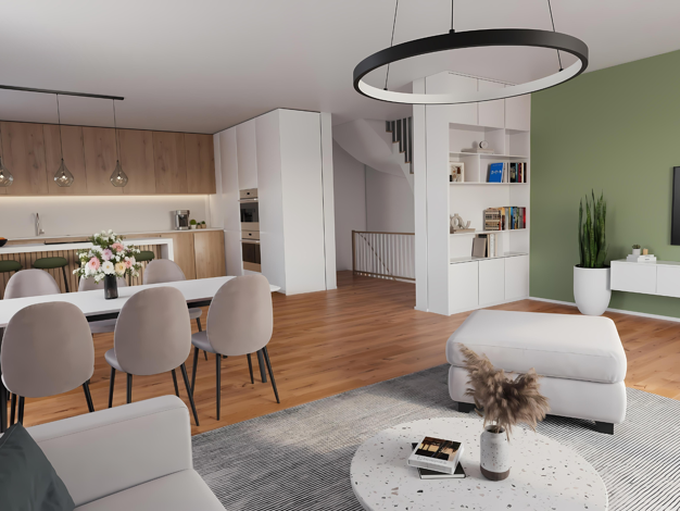 Maisonette zum Kauf - Erstbezug provisionsfrei 865.000 € 5 Zimmer 142 m² EG frei ab sofort Forstern Forstern 85659
