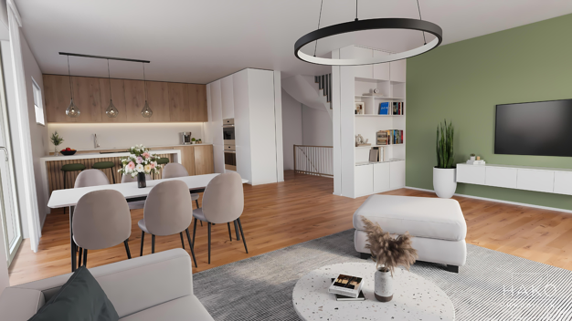 Maisonette zum Kauf - Neubau provisionsfrei 865.000 € 5 Zimmer 142 m² EG frei ab 01.07.2025 Forstern Forstern 85659