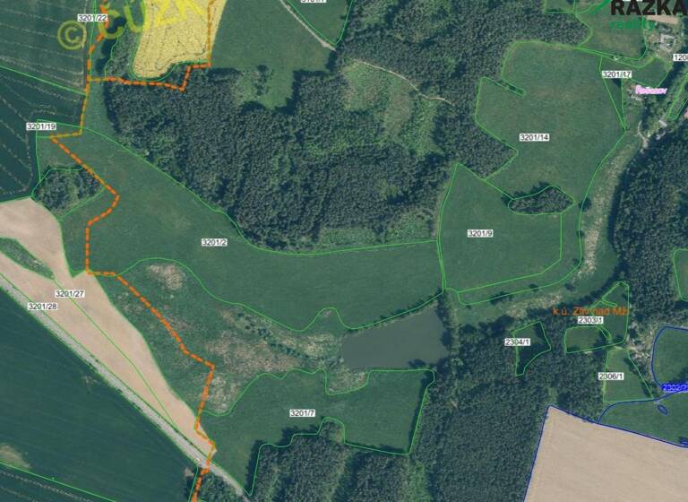 Land-/Forstwirtschaft zum Kauf 45 CZK Planá 34701