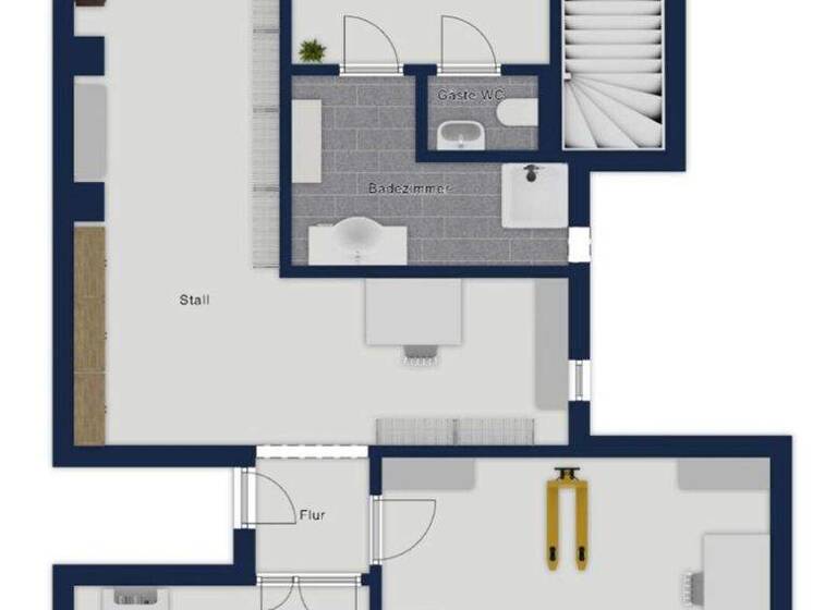 Einfamilienhaus zum Kauf 249.000 € 4 Zimmer 151 m² 204 m² Grundstück Gochsheim Kraichtal / Gochsheim 76703