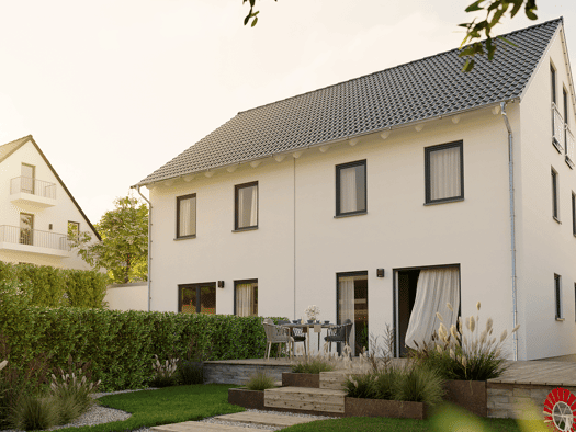 Doppelhaushälfte zum Kauf - Erstbezug provisionsfrei 750.000 € 6 Zimmer 192 m² 391 m² Grundstück Ockstadt Friedberg 61169