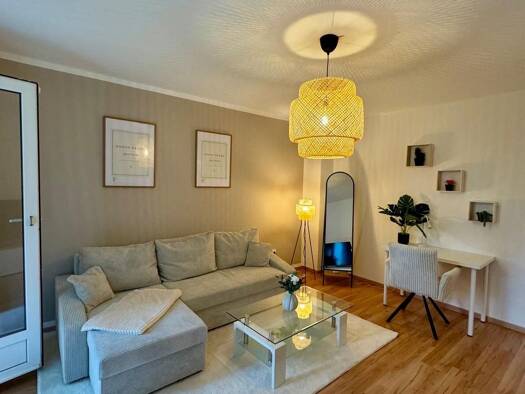 Wohnung zur Miete 1.203 € 2 Zimmer 59 m² Geschoss EG/4 frei ab 01.10.2025 Bornhövedstraße St. Lorenz Nord Lübeck 23554