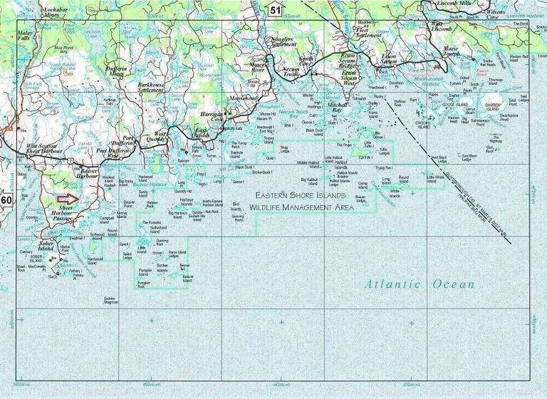 Grundstück zum Kauf 130.000 € 241.700 m² Grundstück Beavor Harbour Nova Scotia B0J 3B0