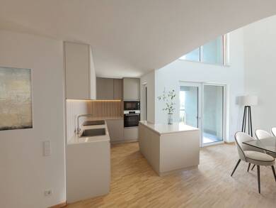 Maisonette zur Miete 2.580 € 6 Zimmer 162 m² 3. Geschoss Geschwister-Grünbaum-Straße 15 Käfertal Mannheim 68309