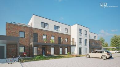 Wohnung zur Miete - Neubau 820 € 3 Zimmer 92 m² Dachgeschoss, 2. Geschoss frei ab 01.12.2025 Plankorth Bawinkel 49844