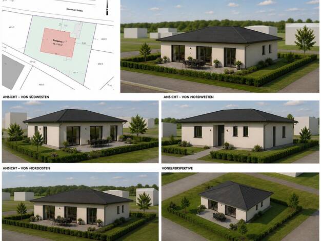 Bungalow zum Kauf 562.119 € 3 Zimmer 110 m² 420 m² Grundstück Günterfürst Erbach 64711