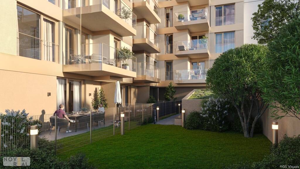 Wohnung zum Kauf - Erstbezug 339.000 € 2 Zimmer 42,9 m² 4. Geschoss Wien 1210