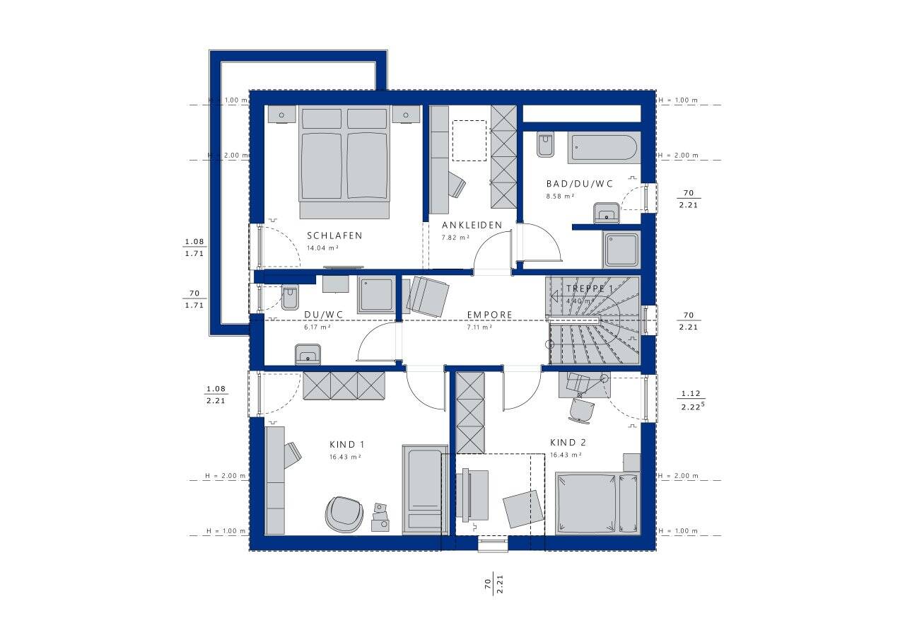 Einfamilienhaus zum Kauf provisionsfrei 548.947 € 5 Zimmer 164 m²<br/>Wohnfläche 572 m²<br/>Grundstück Gschwend Gschwend 74417
